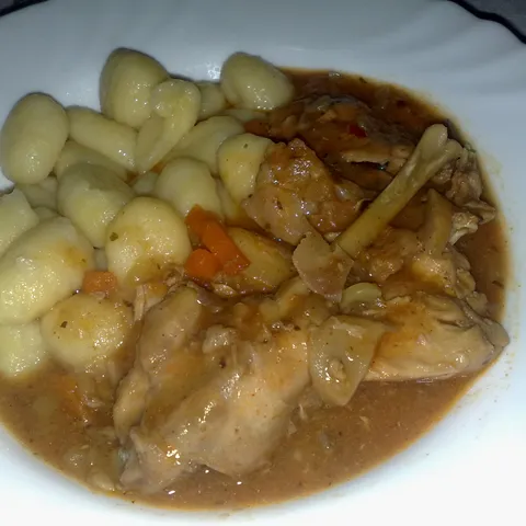 Paprikaš od kunića