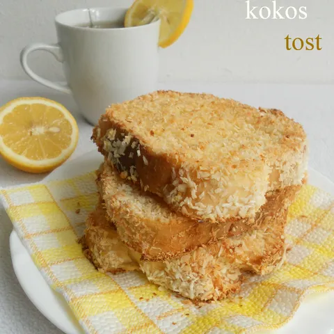 Limun-kokos tost