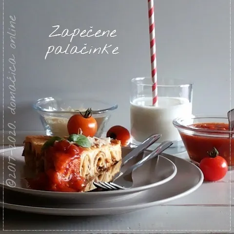 Zapečene palačinke s mesom