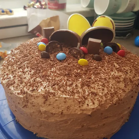 Cokoladna torta od beze kora