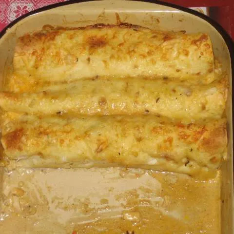 Enchilade s piletinom