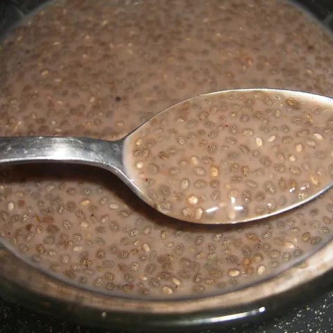 Čia puding sa ukusom medenjaka