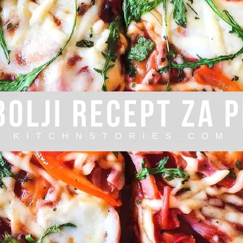 Pizza - najbolji recept za pizzu