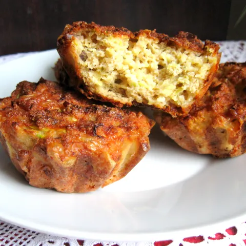 Slani muffini od tikvica LCHF