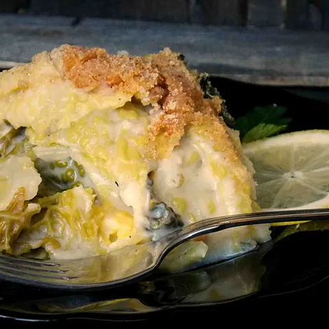 Gratinirani kelj