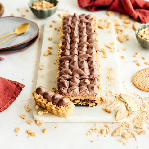 Tart od karamele i kikirikija