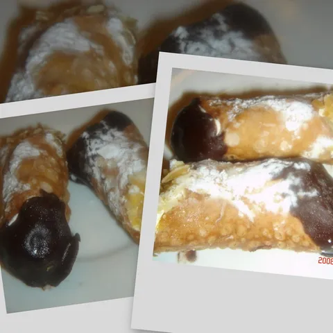 Fancy cannoli
