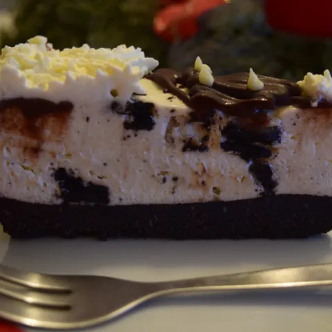Oreo chessecake