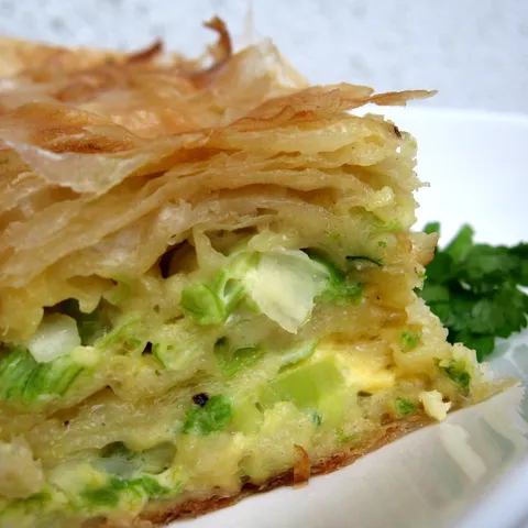 Allium Porrum - pita od praziluka
