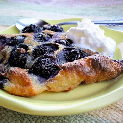 Klafuti (clafoutis) sa borovnicama
