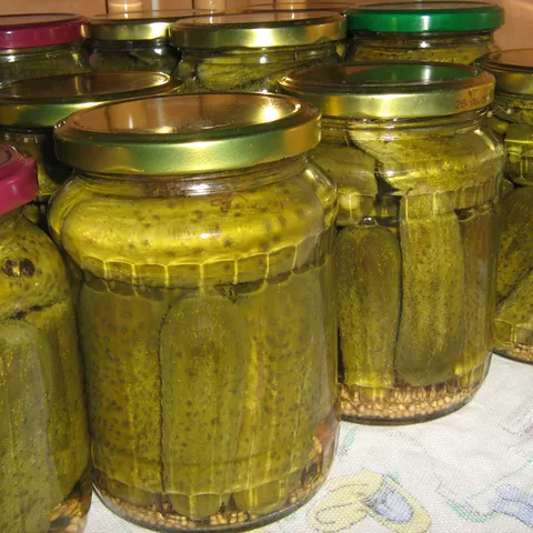 Kiseli krastavci na način moje mame