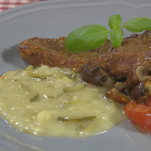 Delikatesna junetina na češki