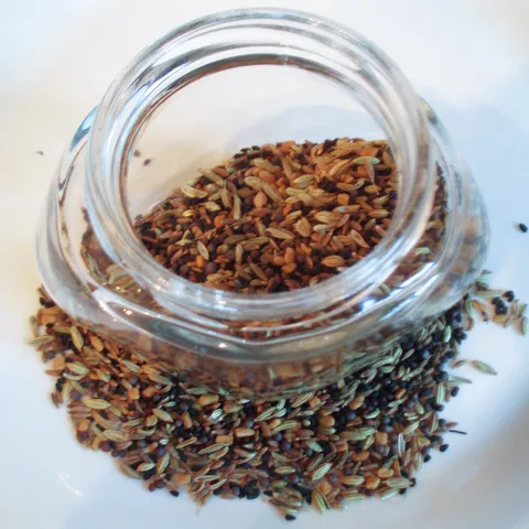 Bengalski panch phoran
