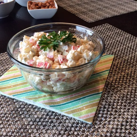 Bakina salata od krompira