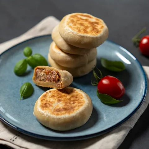 Pizza kruščići iz tave
