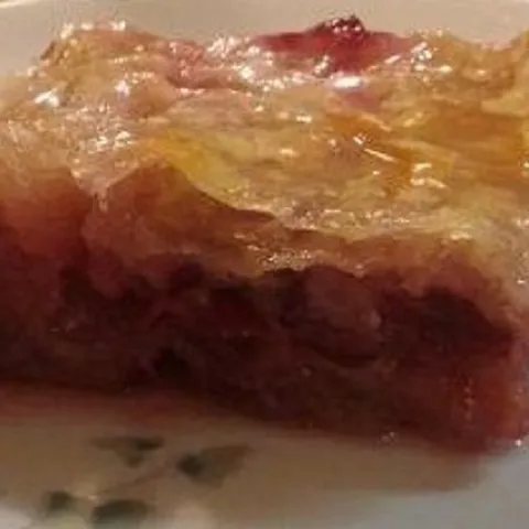 Socna baklava sa visnjama