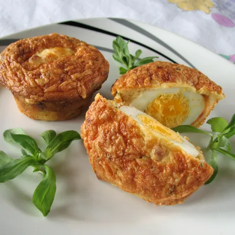 Muffini s jajima