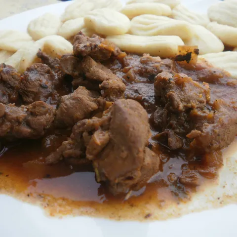 Srnetina na lički  način