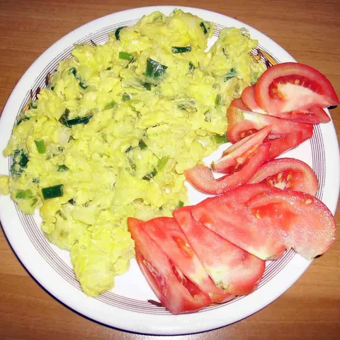 Buča s jajcima