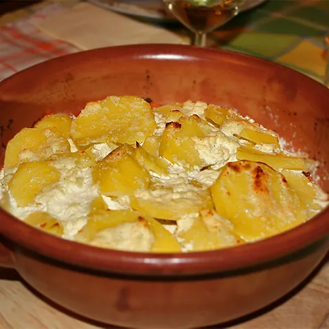 Mliječni krumpirići ili krumpiri u pahuljastoj varijanti!