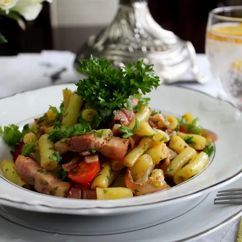 Topla salata od boranije