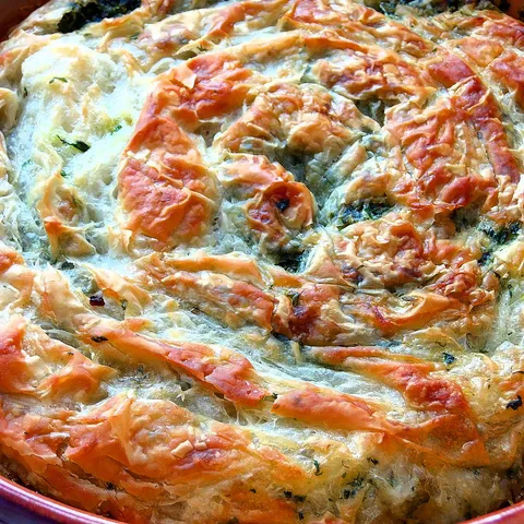 Ispanaklı Kolay Börek /burek od špinata i krumpira
