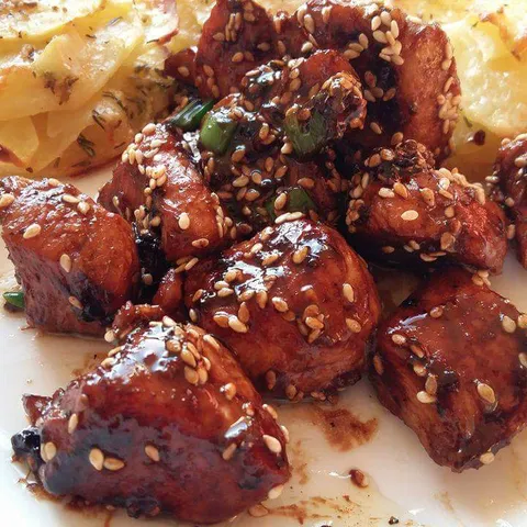 Piletina teriyaki