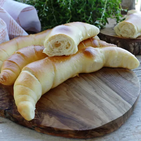 Mliječna peciva za dobro jutro (od hladno dizanog tijesta)
