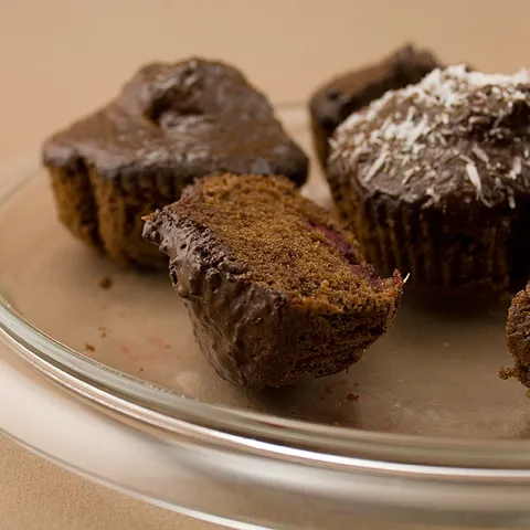 Ginger-Choco Muffins