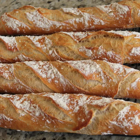 Francuski Baguettes kruh