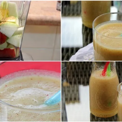 KRUŠKA, JABUKA...to je voće slatko, smoothy ga slatko (blueSuna)