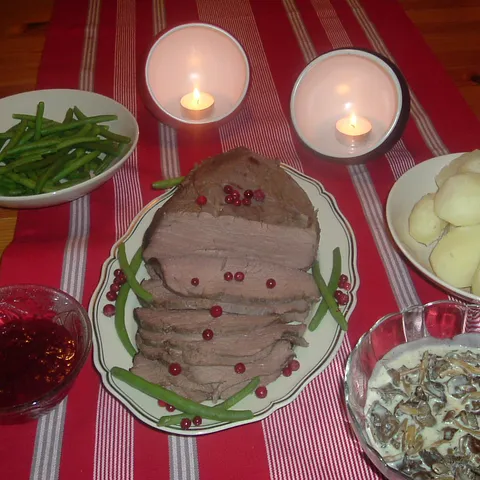 Pecenje od losa