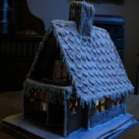 NOVOGODISNJA KUCICA (Kucica za Ivicu i Maricu), 2. DEO