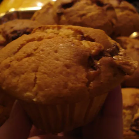 milky way muffins