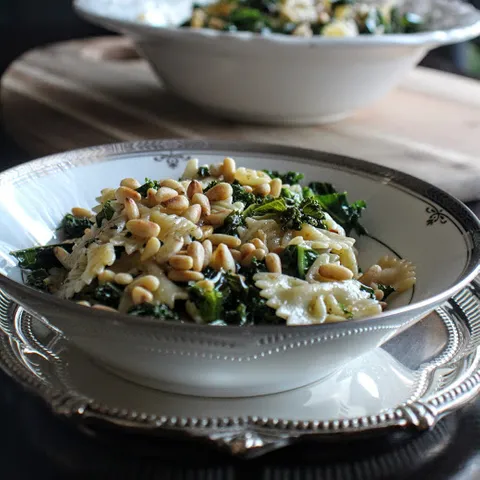 Pasta sa lisnatim keljom