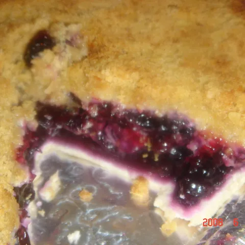 Blueberry pie (pita od borovnice)