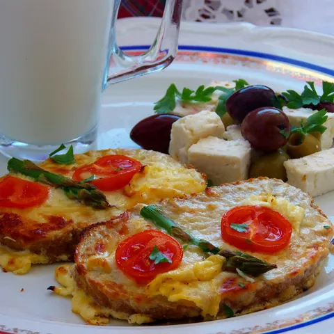 Yoğurtlu Ekmek/zapečeni kruh sa jogurtom/doručak