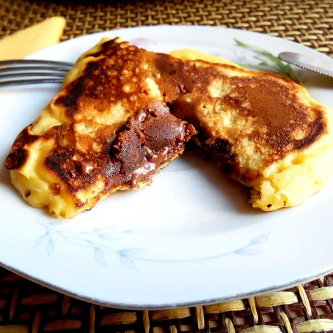 AMERIČKE PALAČINKE SA NUTELLOM
