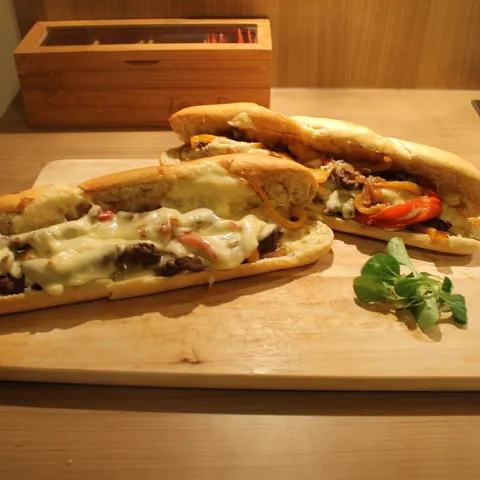 Philly Cheese Steak Sandwich