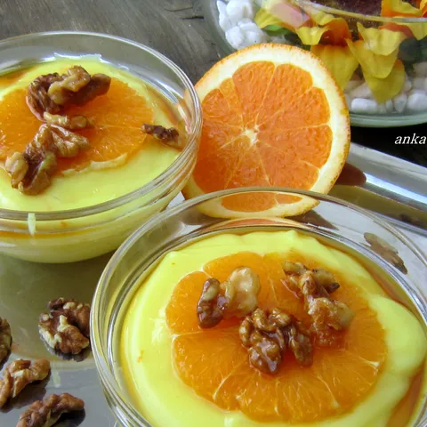 Puding od naranče ♥