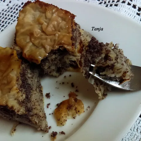 Baklava s makom