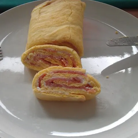 Dukan losos rolada