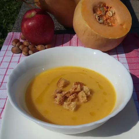 Krem juha od butternut ili muškatne tikve