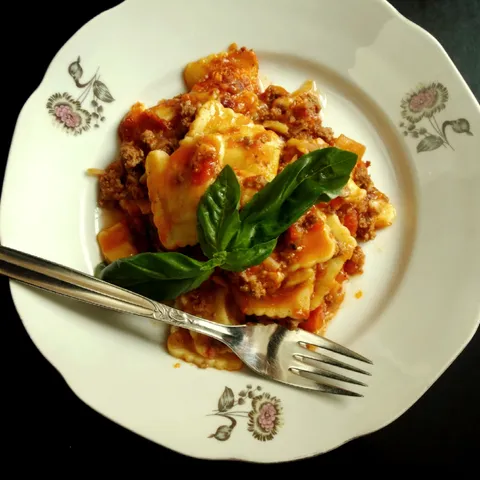 Zapečeni ravioli