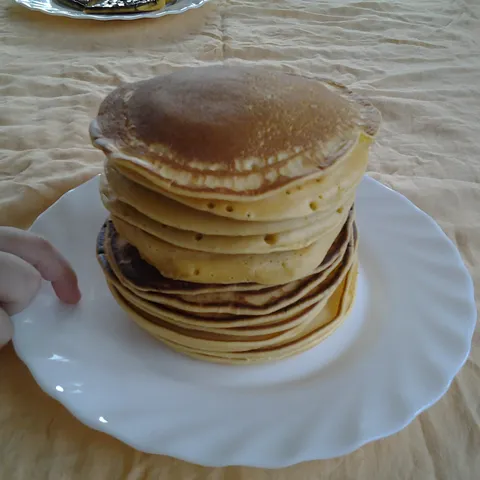 Slatki Pancakes od bundeve