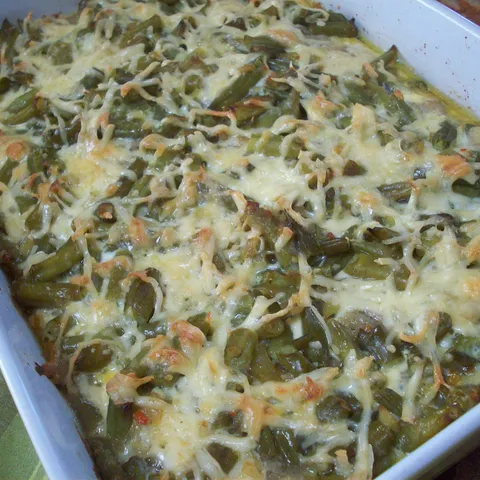 Zapečene mahune