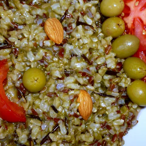 Divlji risotto :-)