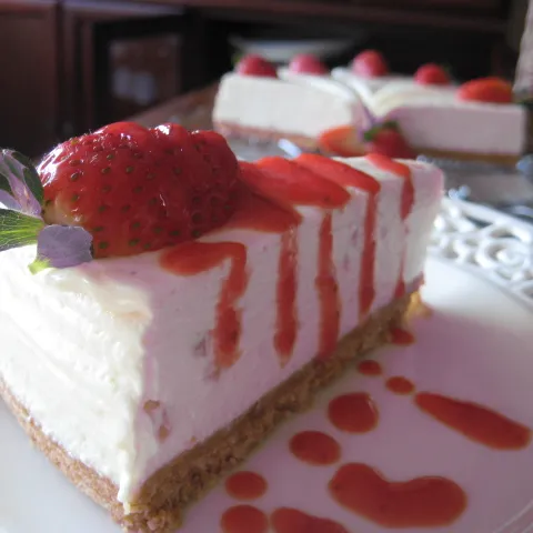 Frappr cheescake