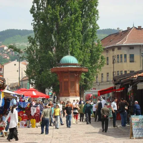 Baščaršija – glavna čaršija
