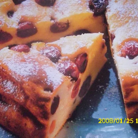 KÄSE-KIRSCH-KUCHEN